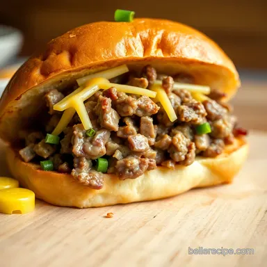 Philly Cheesesteak Meat: The *Real* Deal Sandwich Filling!