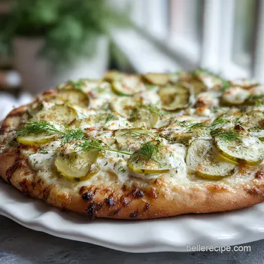 pickle pizza recipe Ready in 30 Min Crispy Baked Recipe Card