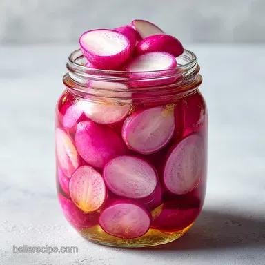 Pickled Radish Recipe: A Quick, Tangy Crunch Recipe Card