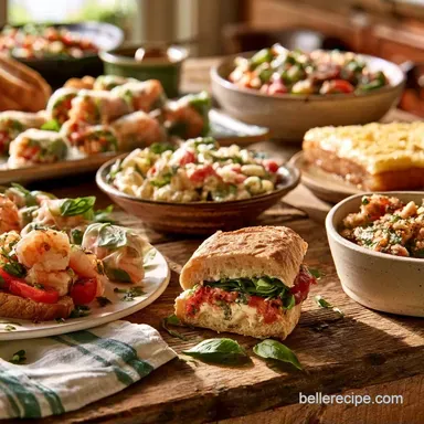 20 Picnic Meal Recipes: Sandwiches, Salads & Sweets