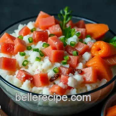 Poke Party Extravaganza: Create Your Own Customize Bowl Delight!