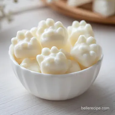 Polar Bear Paws Candy in 45 Minutes Recipe Card