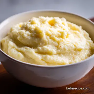 Silky Smooth Pomme Puree: A French Classic Made Easy! Recipe Card