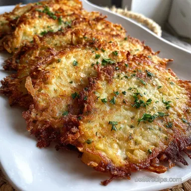 Potato Pancakes Recipe: Ready in 40 Minutes Recipe Card