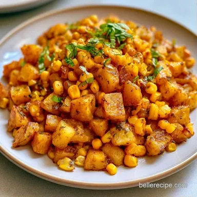 Potato Salad with Fresh Corn for 6 Recipe Card