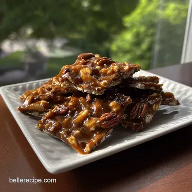 Praline Crunch Recipe | Nutty Pecan Brittle