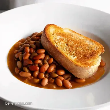Proper Beans on Toast Comfort Food Done Right