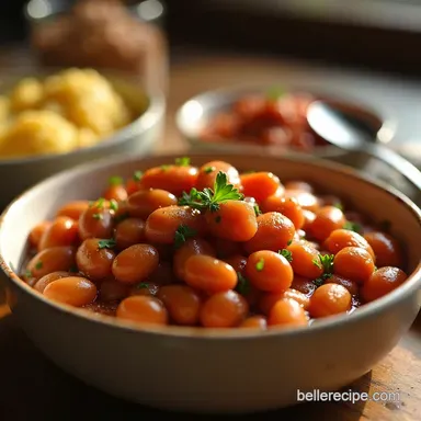Proper British Baked Beans No Tins Allowed My Recipe Recipe Card