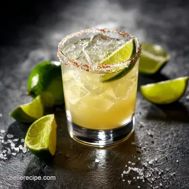 Margarita Cocktail: Balanced, Crisp, and Ready in 5 Minutes Recipe Card