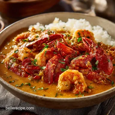 Crawfish Recipes: Authentic &Eacute;touff&eacute;e, The Best Cajun Comfort Classic Recipe Card