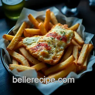 Crispy Fish & Chips Recipe: Proper Pub Grub at Home! Recipe Card