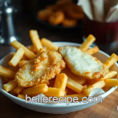 Crispy Fish & Chips Recipe: Proper Pub Grub at Home!