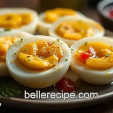 Pub-Style Pickled Eggs Recipe: Tangy & Tasty!
