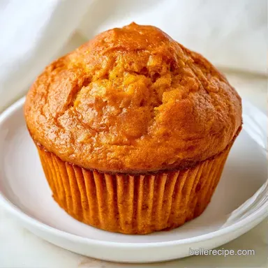 Pumpkin Muffin: Baked in 40 Minutes Recipe Card