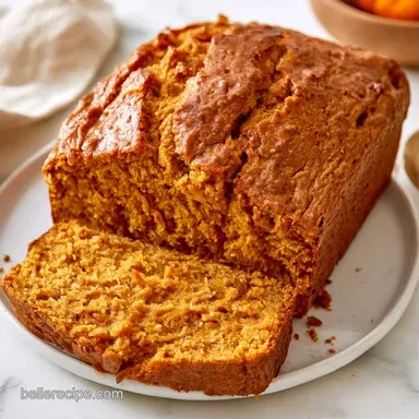 Pumpkin Yeast Bread with Honey Recipe Card