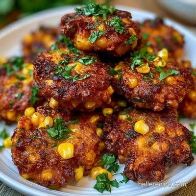 Corn Fritters in 35 Minutes Recipe Card