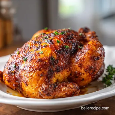 Baked Chicken Recipe for 4 Servings Recipe Card