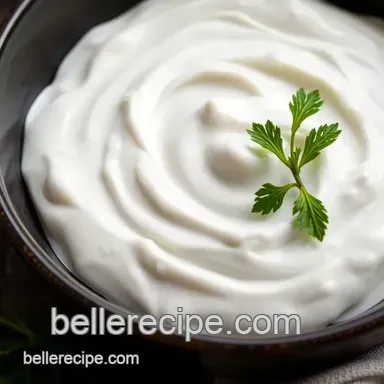 How to Make Quick Creamy Sour Cream in 24 Hours: A Personal Touch Recipe Card