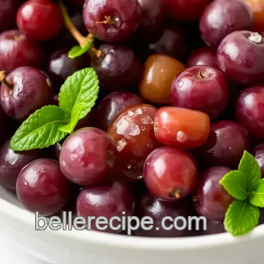 How to Make Quick Grapes with Sweet Honey Bliss: The Ultimate Easy Treat! Recipe Card