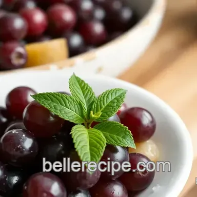 How to Make Quick Grapes with Sweet Honey Bliss: The Ultimate Easy Treat!