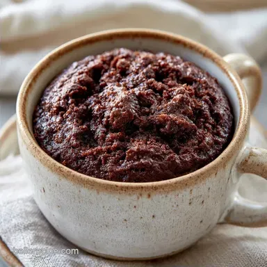 Quick LateNight Mug Cake in 4 Minutes