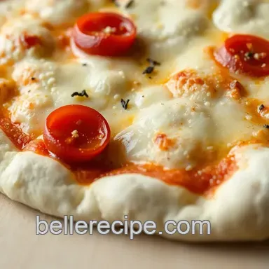 Quick Homemade Pizza Dough Deliciously in 30 Minutes: My Family's Favorite! Recipe Card