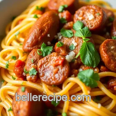 How to Make a Quick Spicy Roma Sausage Delight in 30 Minutes Recipe Card