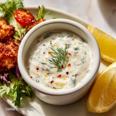 Tartar Sauce Recipe: Creamy Baked for Fish