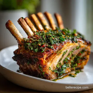 Rack of Pork Recipe: Oven Roasted