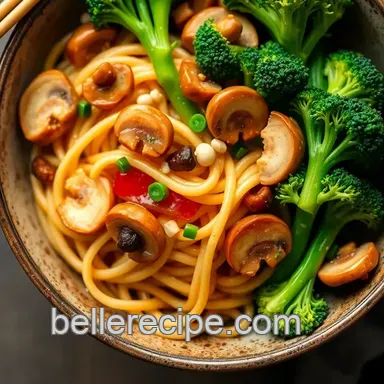 ramen recipe with brocollini: 7 Best Tips for a Vibrantly Delicious Asian Fusion Bowl Recipe Card