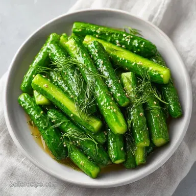Ready to Eat Pickles in 20 Minutes