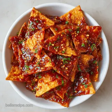 Red Chilaquiles Recipe in 30 Minutes Recipe Card