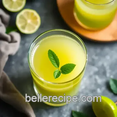 Easy & Refreshing Thai Green Tea with Lime – A Vibrant Recipe Recipe Card