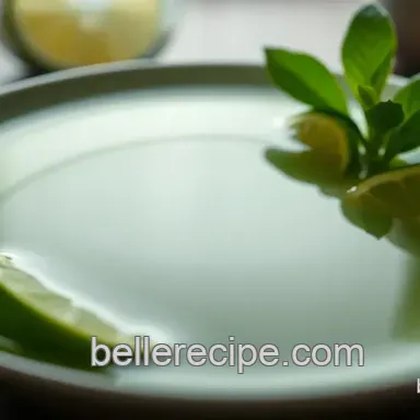 Easy & Refreshing Thai Green Tea with Lime – A Vibrant Recipe
