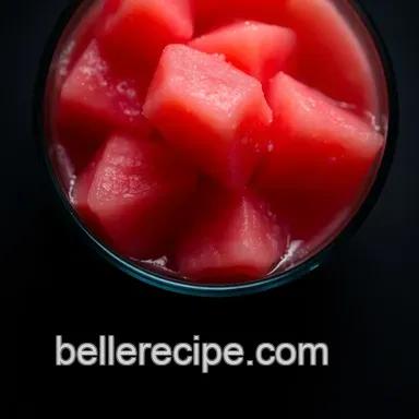 Easy & Refreshing Watermelon Sorbet Recipe: Your Summer Treat Awaits! Recipe Card