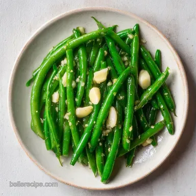 Refrigerator Dilly Beans: Crispy Recipe Card