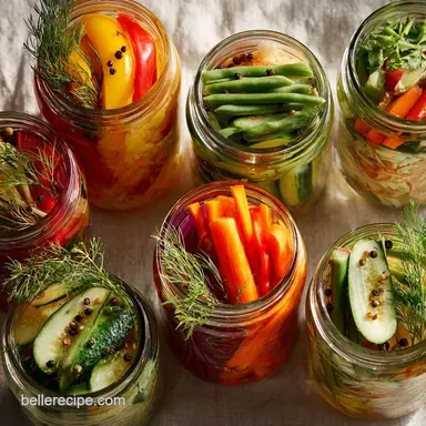 42 Easy Refrigerator Pickle Recipes for Crisp Snacks