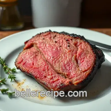 My Family&#039 s Favorite Reverse Sear Rib Roast - Tender &amp  Flavorful
