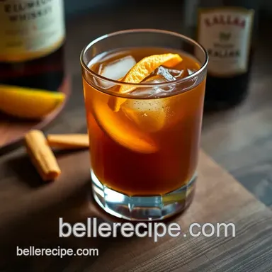 Revolver Cocktail: A Delightfully Smooth Twist on a Classic Drink Recipe Card