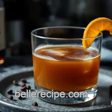 Revolver Cocktail: A Delightfully Smooth Twist on a Classic Drink