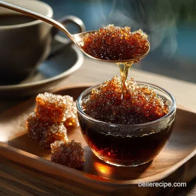 Brown Sugar Syrup: Rich Homemade Recipe for Coffee and Boba Recipe Card