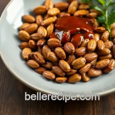 How to Make Delicious Roasted Almonds with Savory Asian Sauce Recipe Card