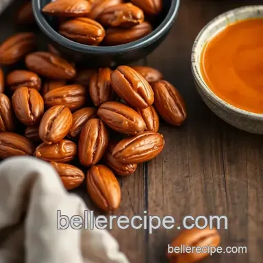 How to Make Delicious Roasted Almonds with Tangy Asian Sauce Recipe Card