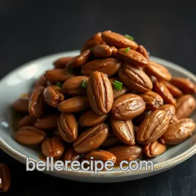How to Make Delicious Roasted Almonds with Tangy Asian Sauce