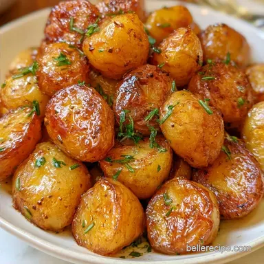 Roasted Baby Potatoes in 40 Minutes