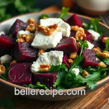 How to Make the Best Roasted Beet Salad with Goat Cheese Delight