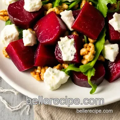 Ultimate Roasted Beets with Creamy Goat Cheese Salad: 5 Delicious Tips! Recipe Card