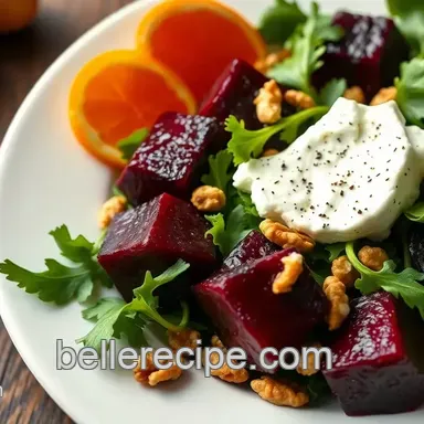 Ultimate Roasted Beets with Creamy Goat Cheese Salad: 5 Delicious Tips!
