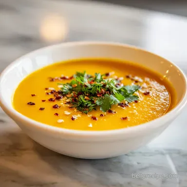 Butternut Squash Soup Recipe | Silky, 1 Hour