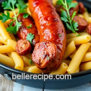 Easy & Juicy Roasted Hot Italian Sausage Zesty Delight: A Family Favorite Recipe Recipe Card